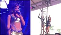 Anitta dá broncas em fãs durante show de pré-Carnaval em Brasília e viraliza