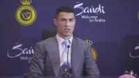 Ronaldo confunde “África do Sul” com “Arábia Saudita” durante coletiva de imprensa do Al Nassr