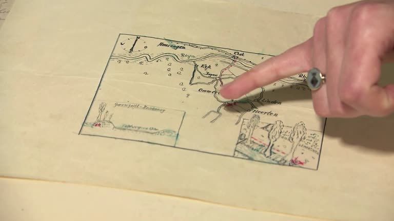 Holandeses saem em caça ao tesouro após revelação de antigo mapa nazista que esconderia ouro e diamantes