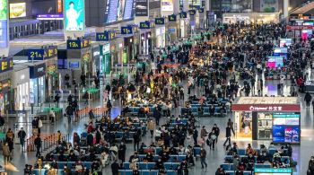 474 milhões de viagens foram feitas dentro da China durante a temporada do feriado