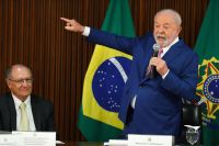 Lula deve ampliar sala de espera de congressistas e prefeitos no Palácio do Planalto