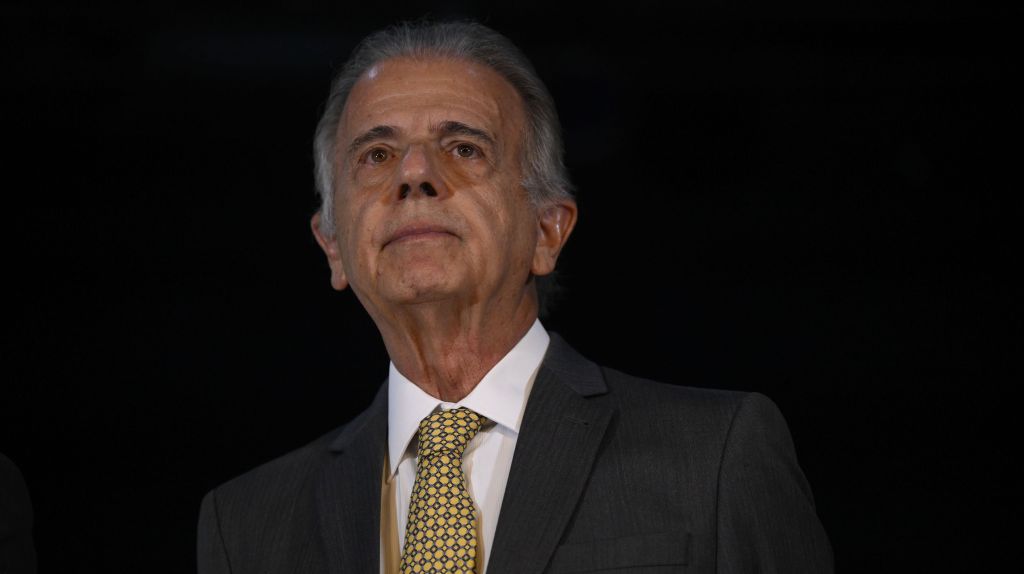 O ministro da Defesa, José Múcio Monteiro