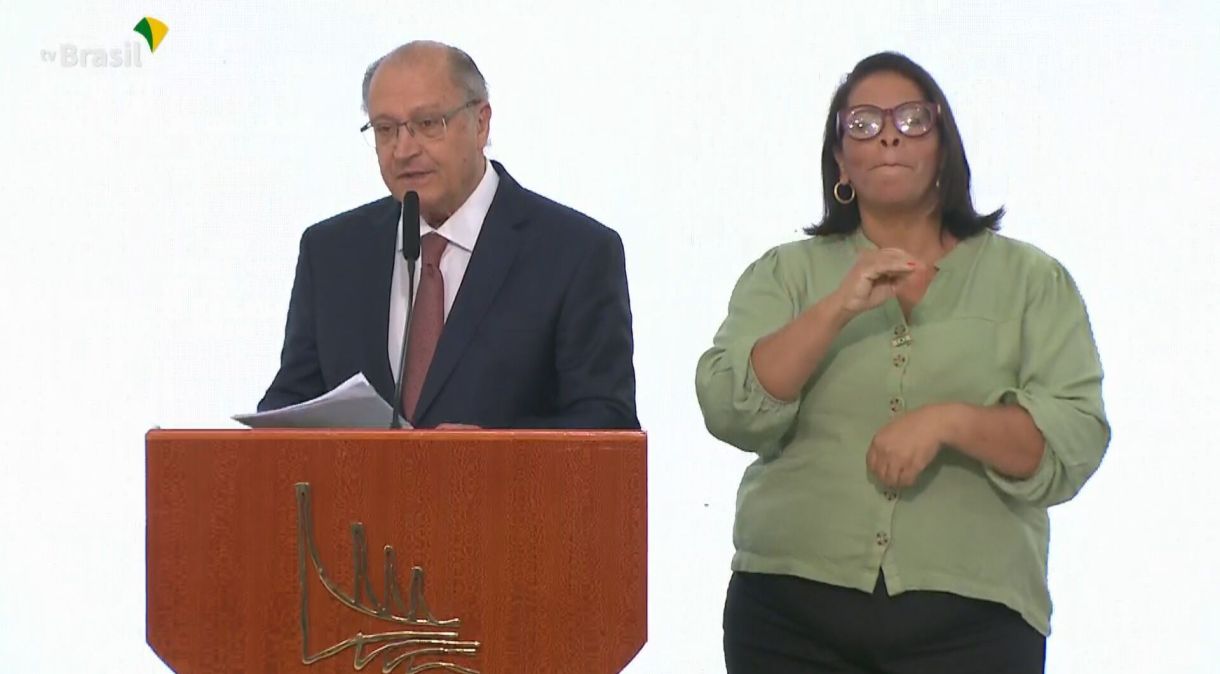 Geraldo Alckmin toma posse como ministro do Desenvolvimento, Indústria e Comércio