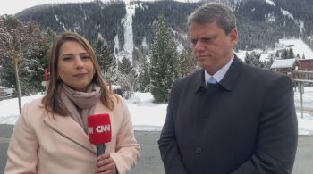 Governador de São Paulo concedeu entrevista à CNN nesta segunda-feira (16) direto de Davos, na Suíça, onde participa do Fórum Econômico Mundial