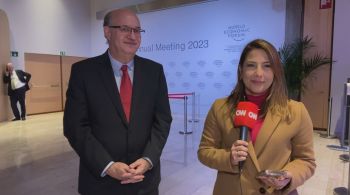 Em entrevista em Davos, na Suíça, presidente do BID disse que interesse está em questões climáticas e ambientais, infraestrutura e conectividade global