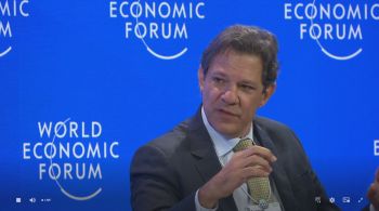 Ministro da Fazenda falou em painel sobre liderança na América Latina, durante o Fórum Econômico Mundial 