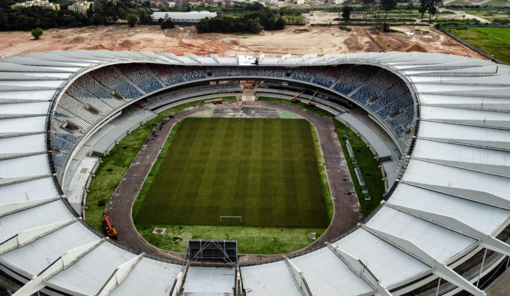 Estádio Mangueirão, em Belém