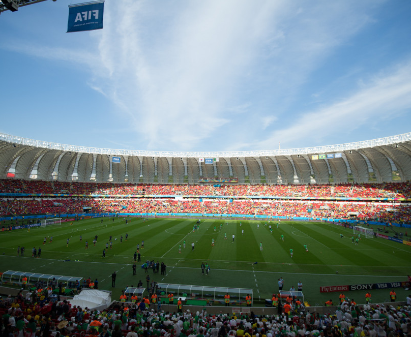 Estádio Beira-Rio, em Porto Alegre