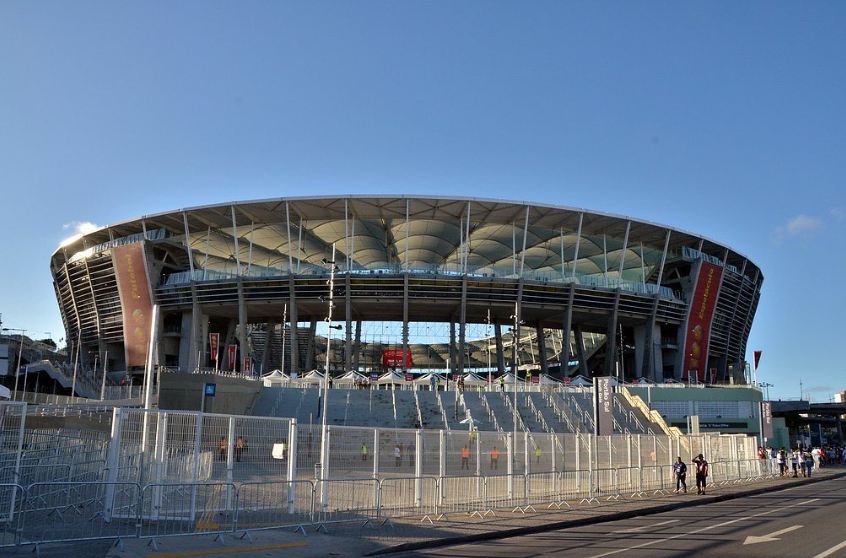 Arena Fonte Nova, casa do Bahia