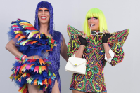 Caravana das Drags: novo reality é apresentado por Xuxa e Ikaro Kadoshi