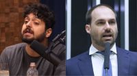 Monark e Eduardo Bolsonaro trocam ofensas nas redes sociais após posse de Lula; entenda