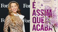 Blake Lively viverá relacionamento abusivo na adaptação de “É Assim que Acaba”