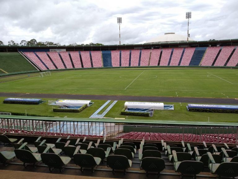 Estádio Parque do Sabiá, em Uberlândia