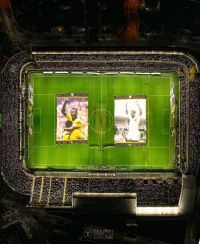 Primeira rodada do Campeonato Paulista tem homenagens a Pelé; veja imagens