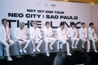 Grupo de K-Pop NCT 127 revela expectativas em sua primeira visita ao Brasil