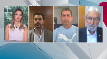 Deputados federais Júnior Bozzella, Coronel Tadeu e Ivan Valente discutiram qual a parcela de responsabilidade do ex-presidente na invasão a sede dos Três Poderes