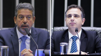 Enquanto Lira não deve enfrentar candidaturas competitivas na Câmara, Pacheco disputa o Senado diante de Rogério Marinho (PL)