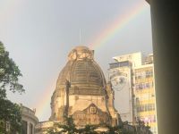 Após chuva, Rio registra fenômeno do arco-íris duplo; entenda