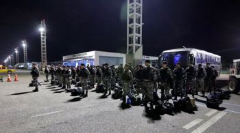 Encontro foi marcado pelo secretário nacional, Tadeu Alencar, uma das vozes que defendem os policiais militares pela atuação do dia 8 de janeiro