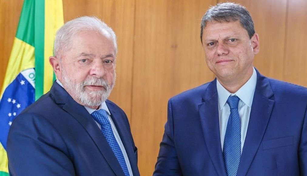 Lula e Tarcísio terão novo encontro nesta sexta (2)