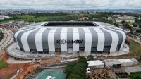 Nova casa do Atlético-MG: em fase final de obras, Arena MRV deverá ser aberta em março