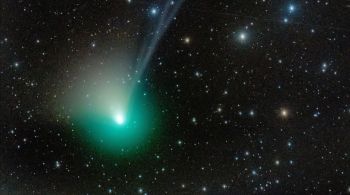 Cometa faz passagem mais próxima da Terra entre 1º e 2 de fevereiro e observadores poderão identificá-lo como uma mancha verde fraca perto da Estrela do Norte, no início da noite