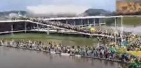 Manifestantes invadem plenário do STF, Congresso Nacional e Palácio do Planalto