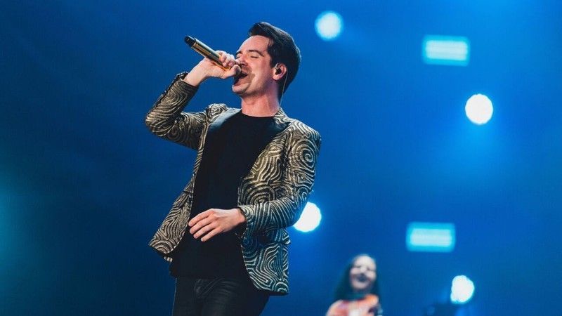 Panic! At The Disco se apresenta na quarta noite do Rock in Rio 2019.
