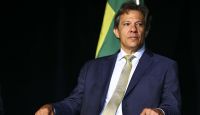 “Não existe proposta de moeda única, vai se informar”, diz Haddad a repórter