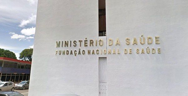 Prédio / fachada da Funasa, em Brasília