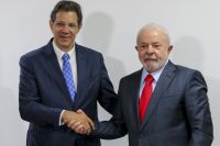 Quaest: maioria de menções a Haddad e Lula na internet após reforma tributária são positivas