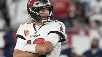 Tampa Bay Buccaneers, equipe do quarterback, foi eliminado da liga de futebol americano