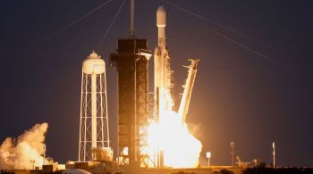 Falcon Heavy tem a missão de entregar cargas de segurança nacional em órbita para os militares dos Estados Unidos