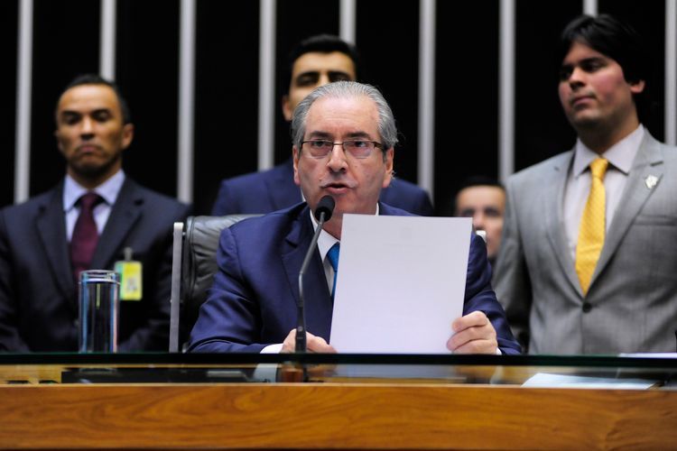 Cunha: a denúncia contra a presidente foi aceita por cumprir requisitos mínimos de autoria e materialidade