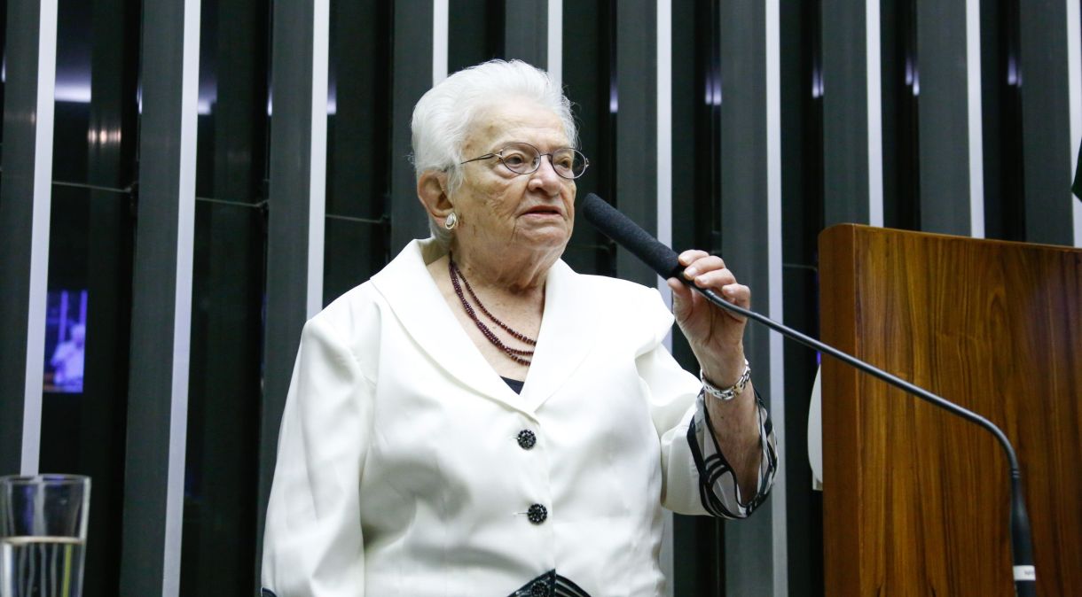 Luiza Erundina (PSOL), deputada federal