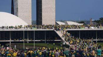 Presidente Luiz Inácio Lula da Silva decretou intervenção no DF após invasões a sedes do governo em Brasília