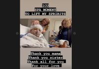 “Obrigado a todos vocês”: Jeremy Renner posta vídeo onde recebe massagem em hospital