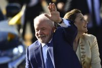 Lula encontra Fernández, Boric, Rebelo e líderes internacionais no segundo dia de governo