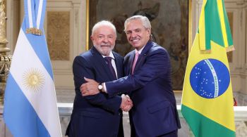 O presidente brasileiro anunciou a retomada das relações comerciais com a Argentina, para que os dois países possam crescer economicamente