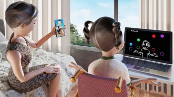 Em pessoas com paralisia cerebral, a aplicação de tarefas em realidade virtual por meio da telereabilitação auxiliou no engajamento e na melhora de desempenho