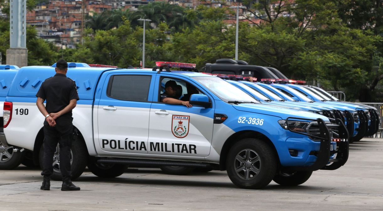 Polícia Militar (PM) do Rio de Janeiro (RJ). Imagem ilustrativa