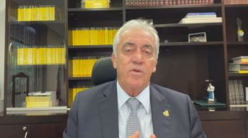 O atual presidente do Senado, Rodrigo Pacheco (PSD-MG), disputa a presidência da casa contra o senador Rogério Marinho (PL-RN) na quarta-feira (1º)