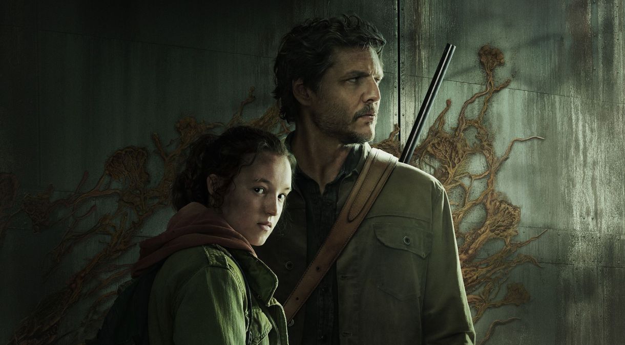Joel (Pedro Pascal) e Ellie (Bella Ramsey), personagens principais da série "The Last of Us"