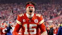 Estrela dos Chiefs, Patrick Mahomes agradece Taylor Swift por tornar a NFL mais popular