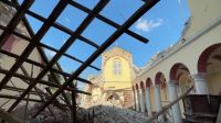 Igreja católica de 152 anos é destruída pelo terremoto na Turquia