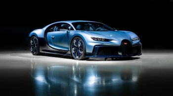 Modelo Bugatti Chiron Profilée nunca foi destinado a ser vendido, mas ultrapassou modelo Ferrari em leilões para um carro novo