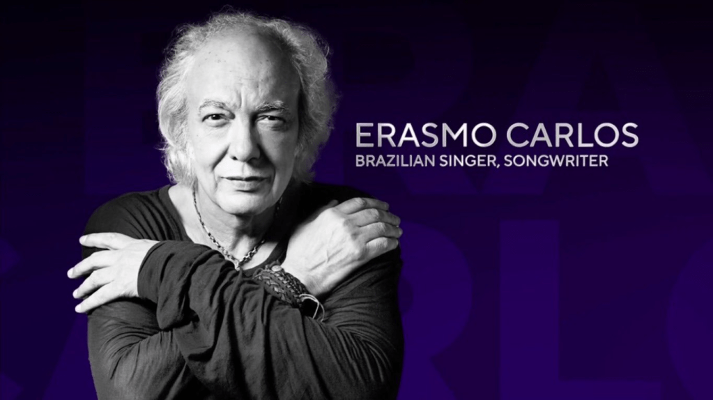 Depois de esquecer Elza Soares, Grammy homenageia Erasmo Carlos e Gal Costa