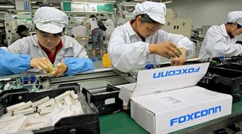 Gigante manufatureira taiwanesa registrou receita de US$ 22 bilhões no período