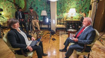Presidente da República concedeu entrevista exclusiva à Christiane Amanpour, da CNN, antes do encontro com o líder norte-americano