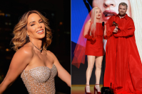 Ana Furtado erra pronome de Kim Petras durante cobertura do Grammy Awards